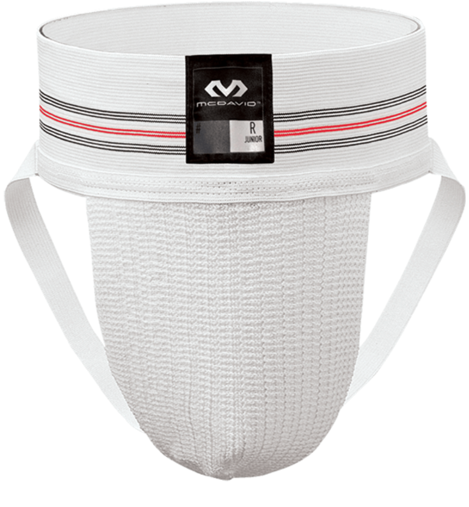 ATHLETIC SUPPORTER/2-PACK White